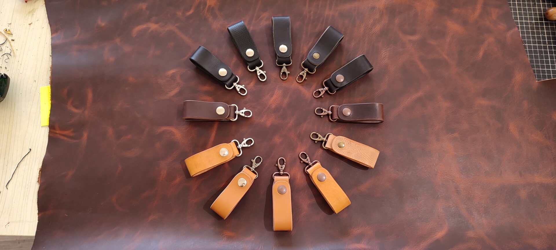 Porte-clé Balteus larges